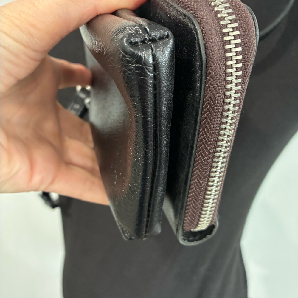 Patricia Nash Black Crossbody Bag - Picture 6 of 11